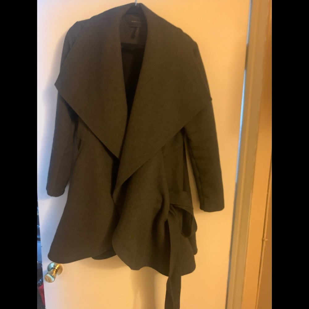 Bcbgmaxazria flair coat
